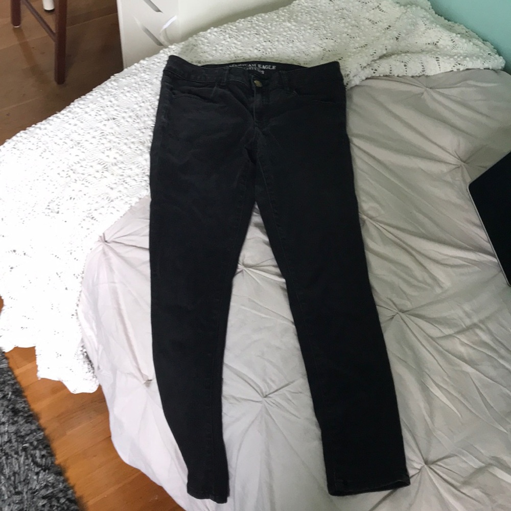 American eagle black jeans